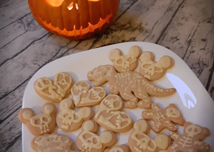 Biscotti paurosi di Halloween