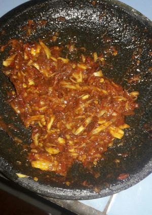 Foto resep Sambel pencit / sambal mangga muda