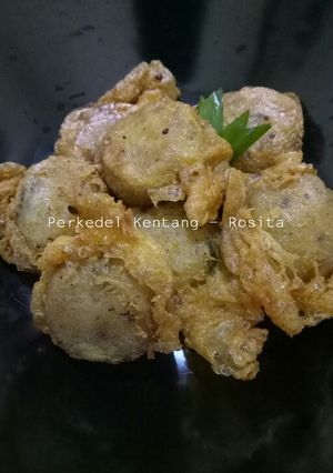 Foto resep Perkedel Kentang