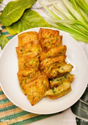 Foto resep Martabak Mini Telor Ayam Kare