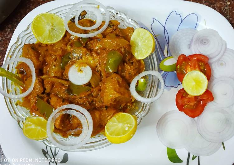 Kadai Soya chaap masala&hellip;