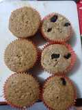 Muffins de manzana con canela