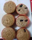 Muffins de manzana con canela