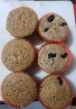 Una foto de Muffins de manzana con canela