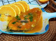 A picture of filet salmon