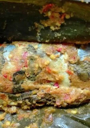 Foto resep Pepes kembung kemangi