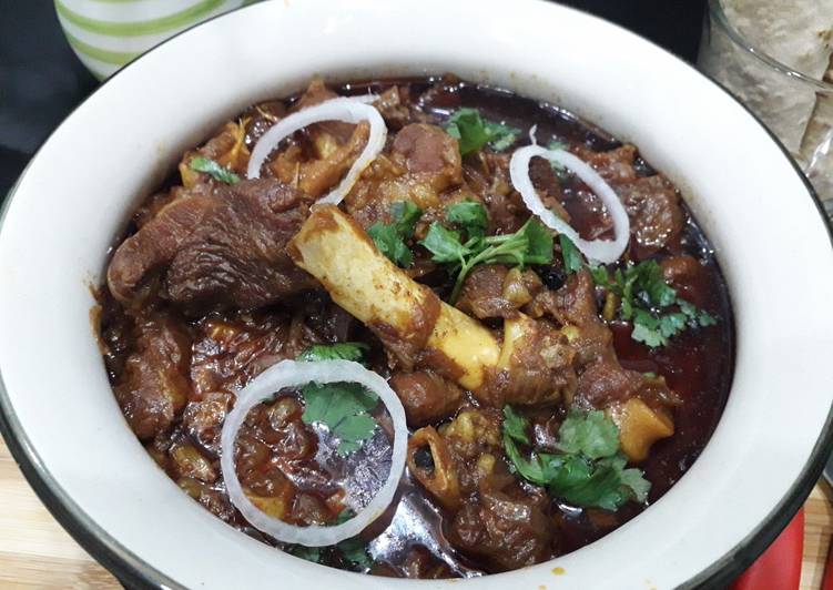 How to Make Quick Handi mutton spicy and tempting