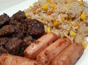 Gambar beef blackpepper butter rice