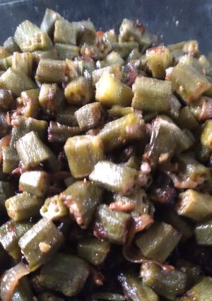 A picture of Bhindi.