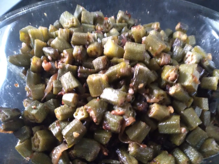Easy Way Prepare Bhindi which So Delicious