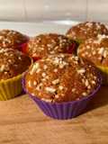 Muffin speziati all'acqua 🧁🏳️‍🌈