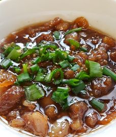 kho quẹt tôm khô