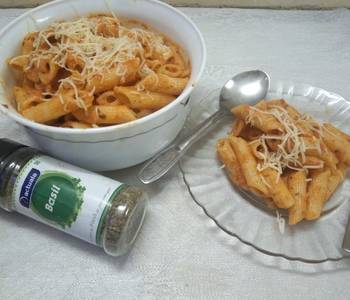 Update, Cooking Recipe Pasta in red sauce Savory Delicious