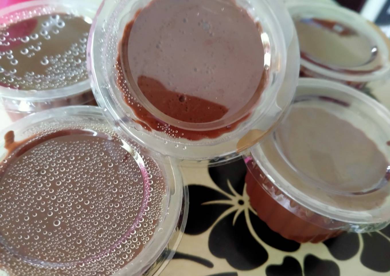 Puding coklat kfc