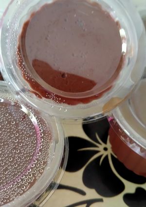 Foto resep Puding coklat kfc