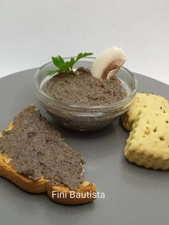 Una foto de Paté de champiñones (vegano)