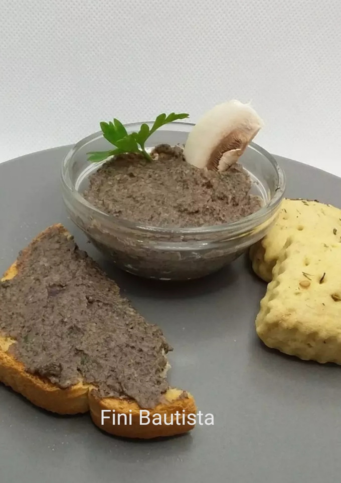 Una foto de Paté de champiñones (vegano)