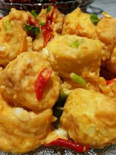 Foto resep Tahu Telur Asin