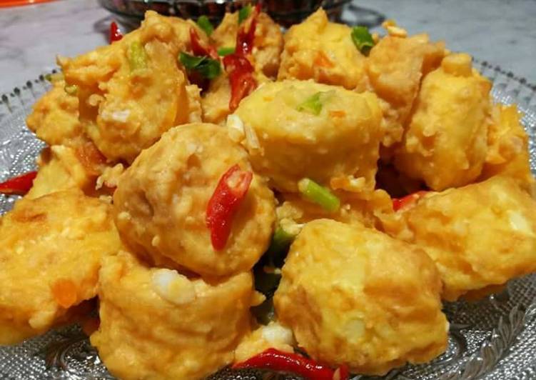  Resep  Tahu  Telur  Asin oleh PinK Kitchen Cookpad