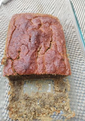 Una foto de Pan de lentejas 😋