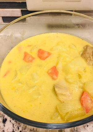 รูปของ แกงกะหรี่ไก่