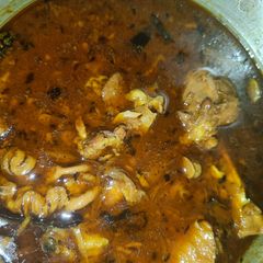 A picture of Dhaba Style Mutton Recipe.