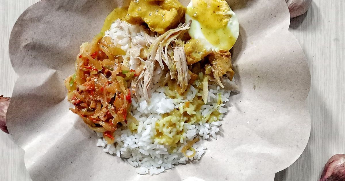Nasi Liwet Solo Praktis