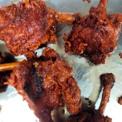 A picture of Chicken Lolipop.