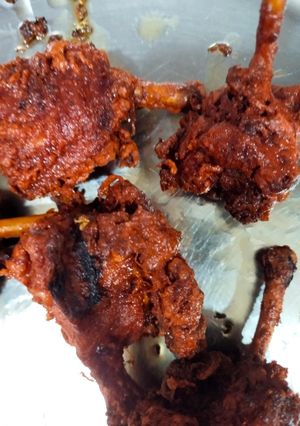 A picture of Chicken Lolipop.