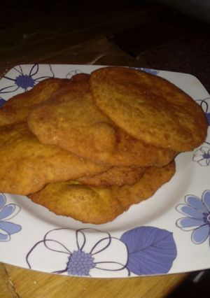 Una foto de Tortas fritas de zapallo!!