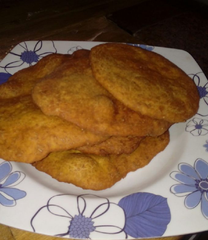 Una foto de Tortas fritas de zapallo!!
