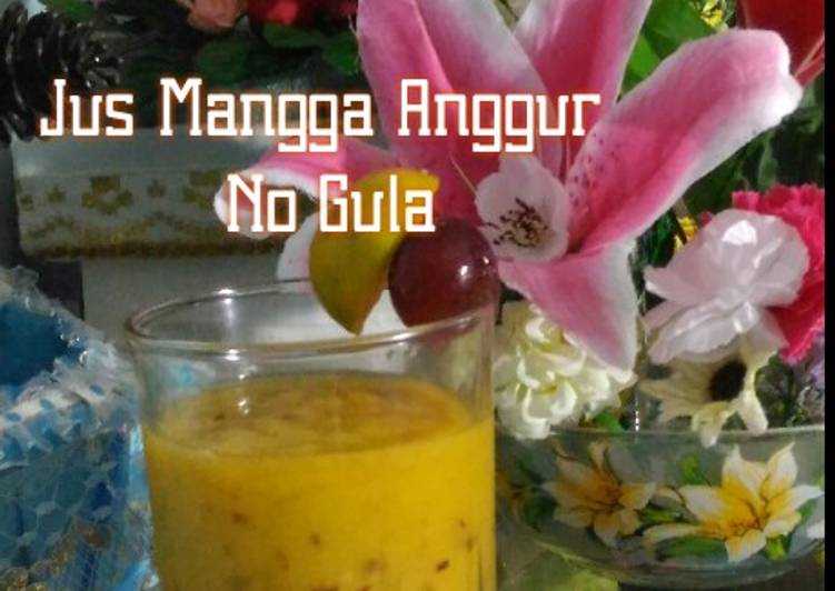 Jus Mangga Anggur // No Gula