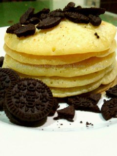 Foto resep Pancake Oreo enak dan simpel