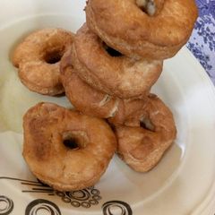A picture of Home made doughnut.