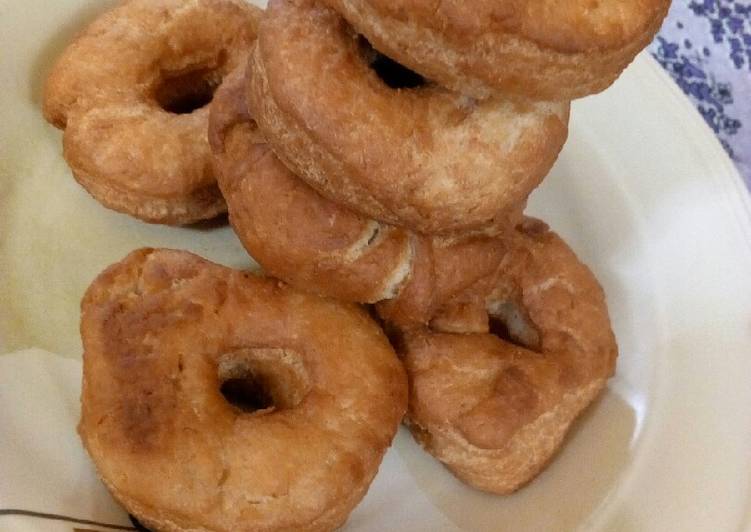 Recipe of Perfect Home made doughnut | Satisfyingrecipe.web.app