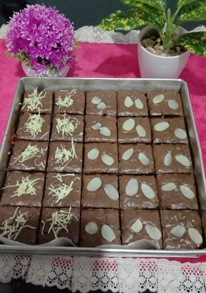 Foto resep Brownies panggang 2 telur
