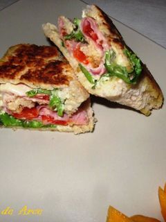 Una foto de Sándwich club