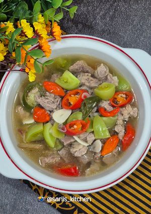 Foto resep Asem-asem Daging