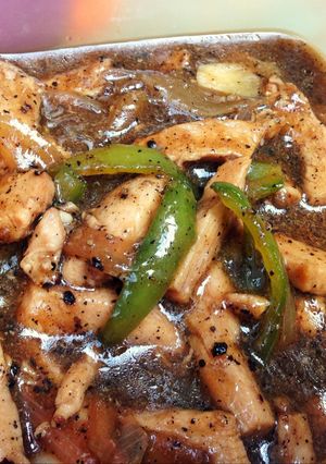 Foto resep Ayam Saus Lada Hitam
