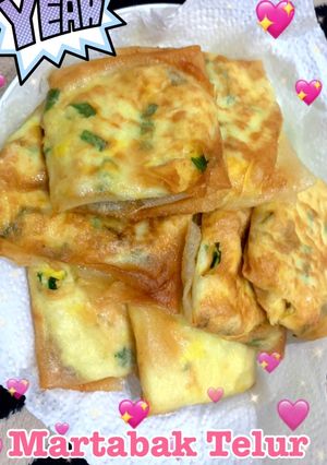 Foto resep Martabak Telur Simpel