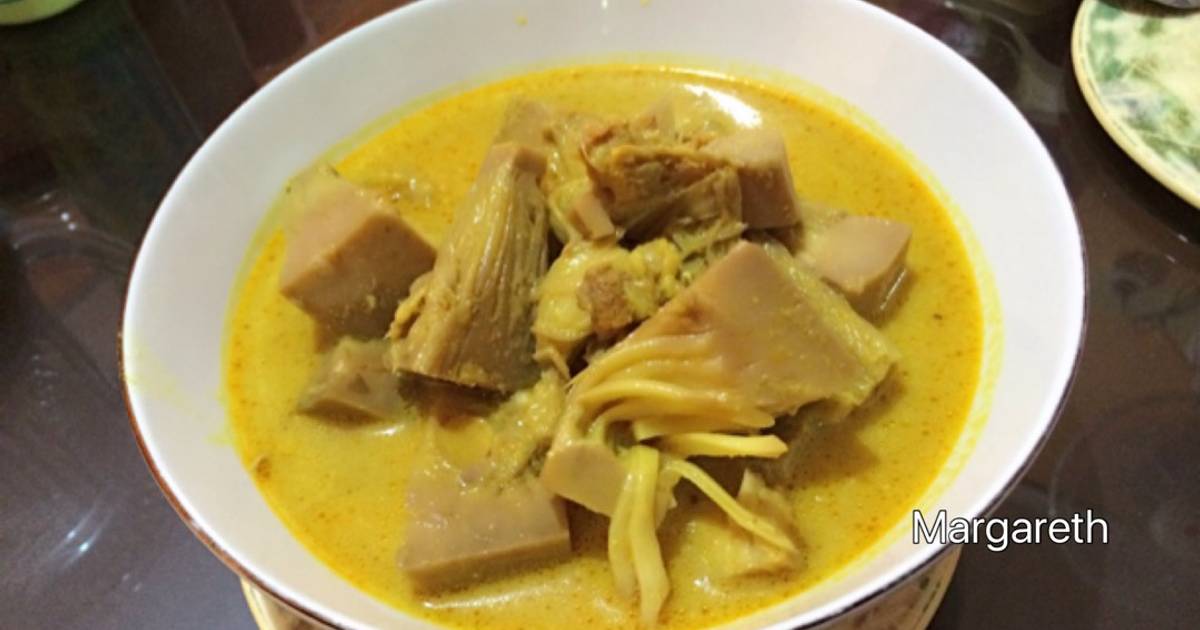 Resep Gulai  nangka  oleh Margaretha Febriana Cookpad