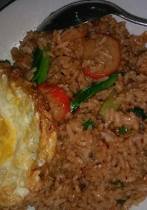 Foto resep Nasgor