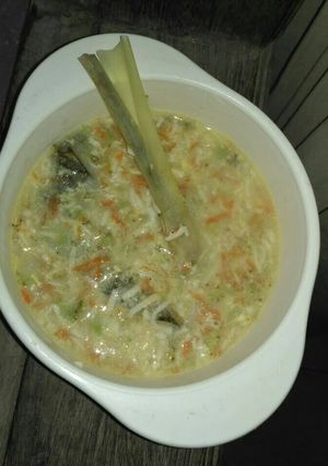Foto resep Creamy cheese soup