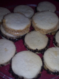 Una foto de Alfajores de maicena