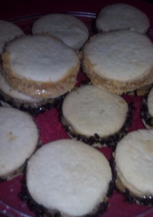 Una foto de Alfajores de maicena