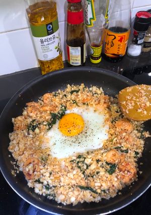 Gambar Fried Cauliflower Keto Rice