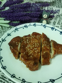 照燒雞腿排 的食譜成品照片