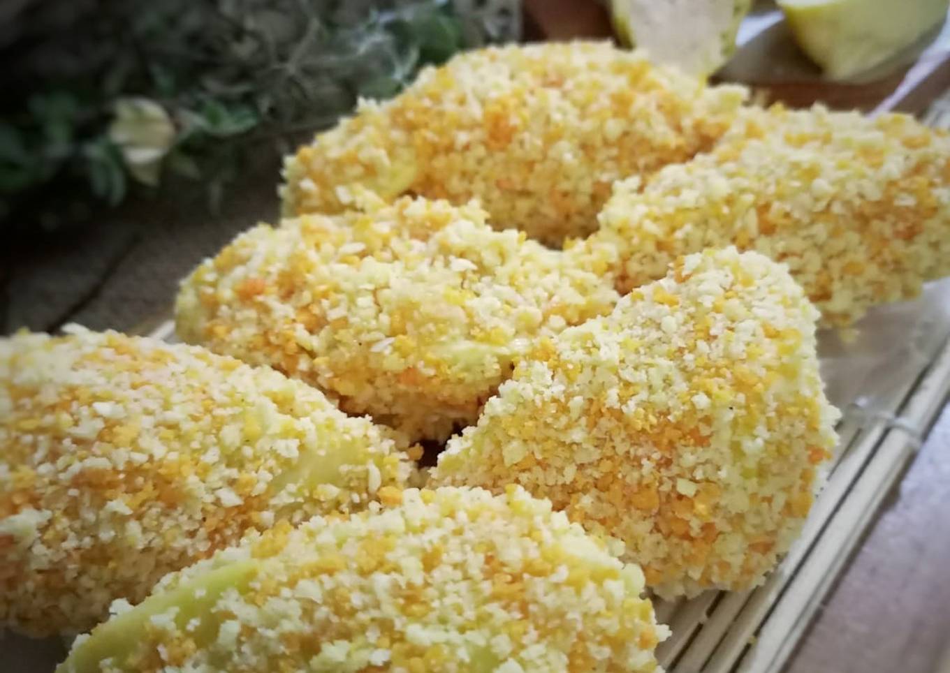 Egg Shrimp Roll Ala Hokben