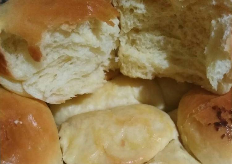 9 Resep: Roti sobek manis empuk dan lembut dengan otang Untuk Pemula!