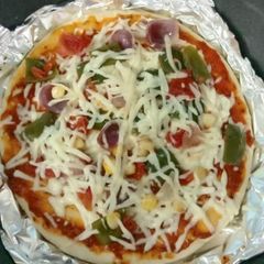 A picture of Homemade Fresh Veggie Pizza.